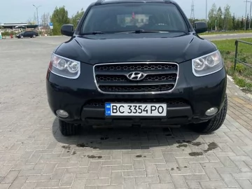 Авто Hyundai Santa Fe 2008 № 7658948