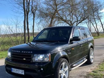 Авто Land Rover Range Rover Sport 2005 № 7658950