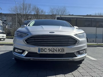 Авто Ford Fusion 2017 № 7658951