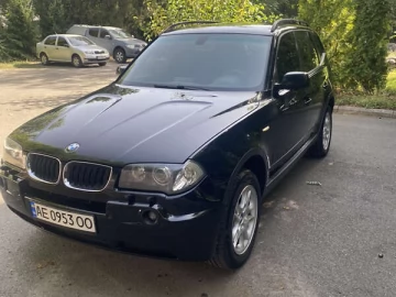 Авто BMW X3 2004 № 7658957