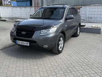 Авто Hyundai Santa Fe 2008 № 7658966