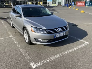 Авто Volkswagen Passat 2012 № 7658969