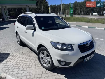 Авто Hyundai Santa Fe 2009 № 7658975