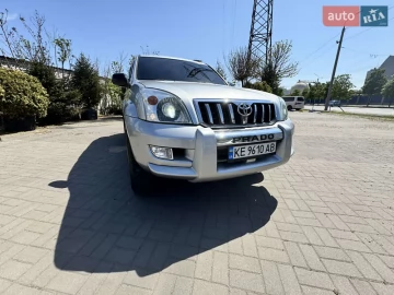 Авто Toyota Land Cruiser Prado 2003 № 7658985