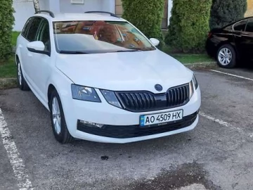 Авто Skoda Octavia 2017 № 7658988