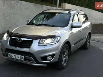 Авто Hyundai Santa Fe 2012 № 7658993