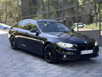 Авто BMW 5 Series 2014 № 7659000