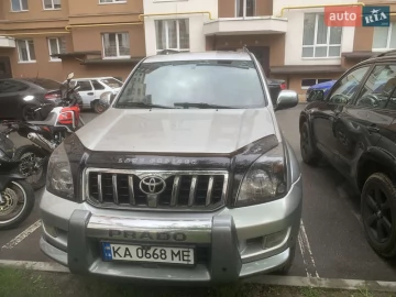 Авто Toyota Land Cruiser Prado 2007 № 7659007