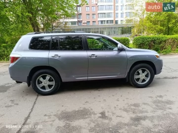 Авто Toyota Highlander 2008 № 7659008