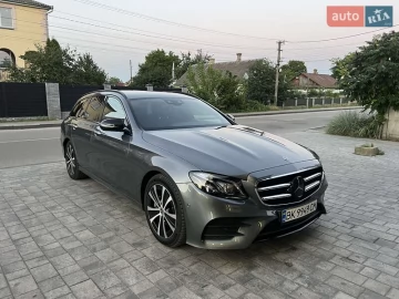 Авто Mercedes E-Class 2017 № 7659017