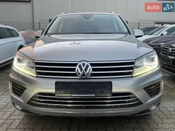 Авто Volkswagen Touareg 2016 № 7659024