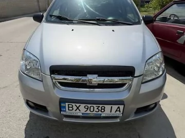 Авто Chevrolet Aveo 2006 № 7659056