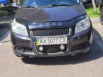 Авто Chevrolet Aveo 2008 № 7659057
