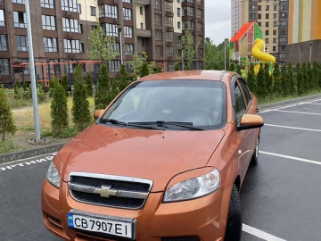 Авто Chevrolet Aveo 2006 № 7659060