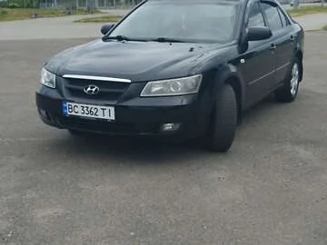 Авто Hyundai Sonata 2007 № 7659069
