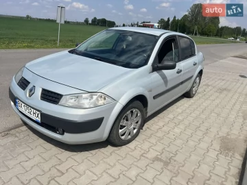 Авто Renault Megane 2004 № 7659071