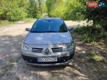 Авто Renault Megane 2004 № 7659077