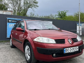Авто Renault Megane 2004 № 7659081