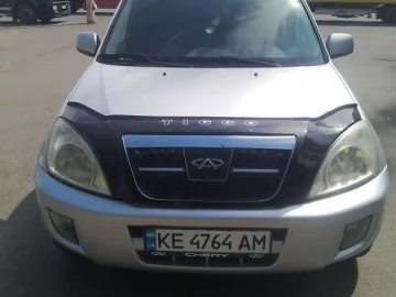 Авто Chery Tiggo 2008 № 7659083