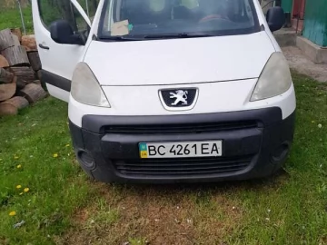 Авто Peugeot Partner 2011 № 7659087