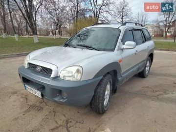 Авто Hyundai Santa Fe 2003 № 7659088