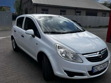 Авто Opel Corsa 2009 № 7659089