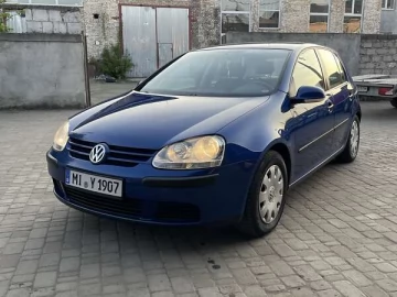 Авто Volkswagen Golf 2004 № 7659094