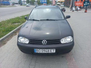 Авто Volkswagen Golf 2001 № 7659095