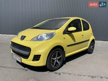 Авто Peugeot 107 2012 № 7659096