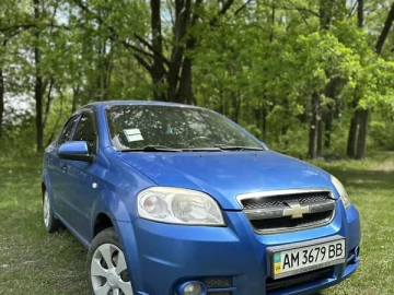 Авто Chevrolet Aveo 2009 № 7659097