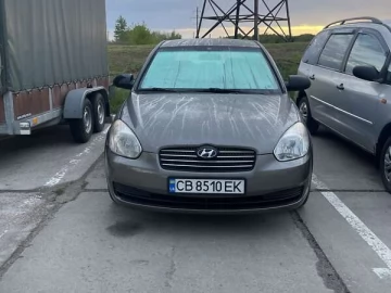 Авто Hyundai Accent 2009 № 7659100