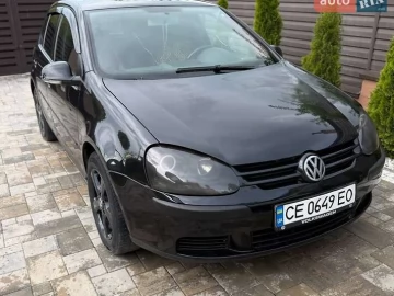 Авто Volkswagen Golf 2005 № 7659106