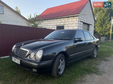 Авто Mercedes E-Class 2000 № 7659112