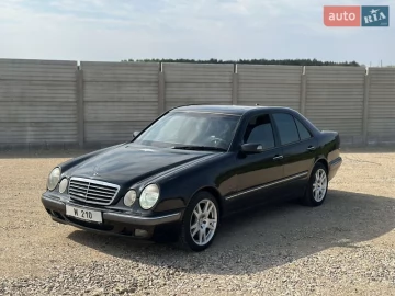 Авто Mercedes E-Class 2002 № 7659113