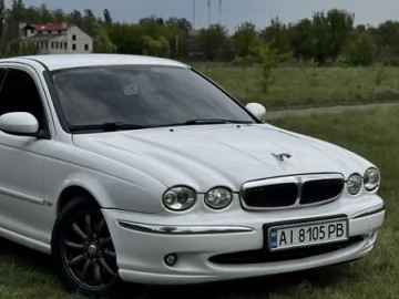 Авто Jaguar X-Type 2007 № 7659114