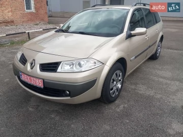 Авто Renault Megane 2007 № 7659115