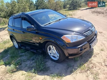 Авто SsangYong Kyron 2007 № 7659126