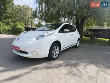 Авто Nissan Leaf 2013 № 7659127