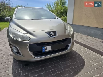 Авто Peugeot 308 2012 № 7659134