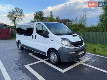 Авто Opel Vivaro 2005 № 7659138