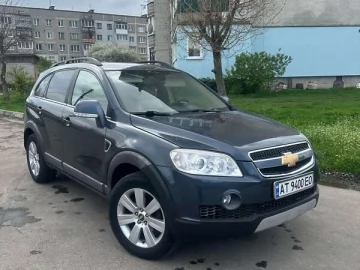 Авто Chevrolet Captiva 2009 № 7659147