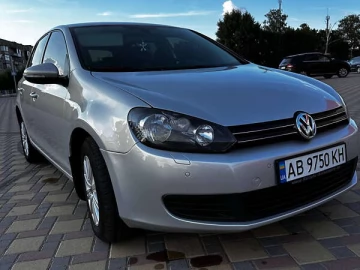Авто Volkswagen Golf 2010 № 7659150
