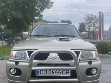 Авто Mitsubishi Pajero Sport 2007 № 7659168