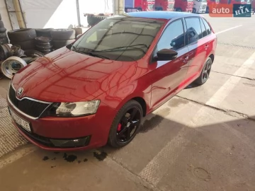 Авто Skoda Spaceback 2015 № 7659173