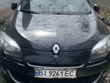 Авто Renault Megane 2012 № 7659176