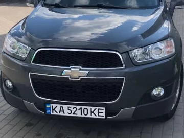 Авто Chevrolet Captiva 2011 № 7659188