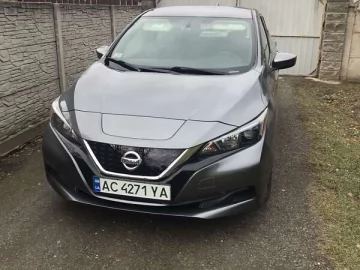 Авто Nissan Leaf 2018 № 7659197