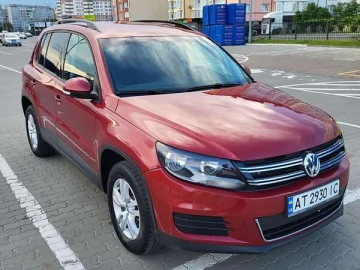 Авто Volkswagen Tiguan 2015 № 7659204