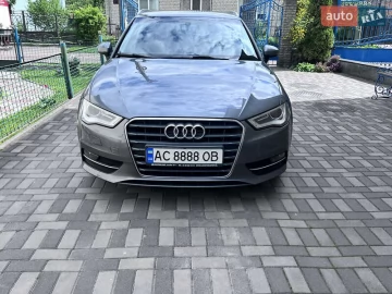 Авто Audi A3 2015 № 7659206