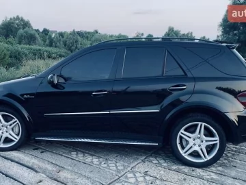 Авто Mercedes M-Class 2006 № 7659207